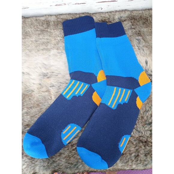 RANDY SUN Waterproof Socks Women Hiking Breathable Moisture Control Waders Large - Picture 2 of 8